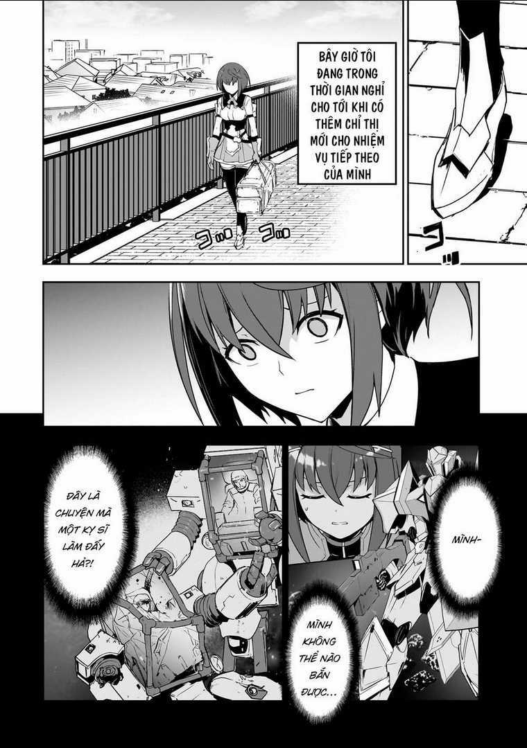 Tôi Là Kỵ Sĩ Anh Hùng Của Đế Chế Liên Thiên Hà! Chapter 2 trang 24