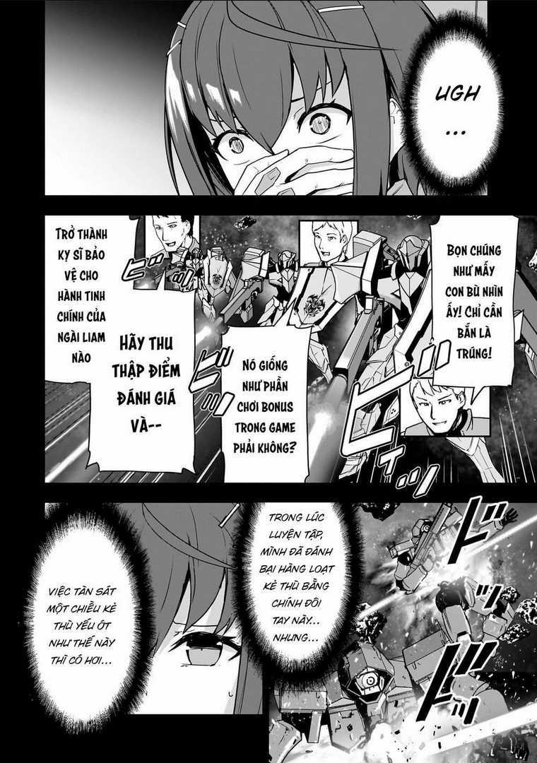 Tôi Là Kỵ Sĩ Anh Hùng Của Đế Chế Liên Thiên Hà! Chapter 2 trang 8