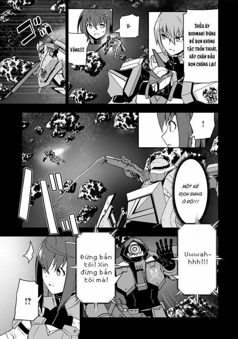 Tôi Là Kỵ Sĩ Anh Hùng Của Đế Chế Liên Thiên Hà! Chapter 2 trang 9