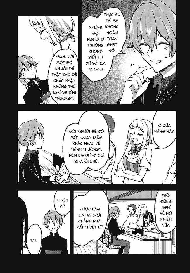 Tôi Là Kỵ Sĩ Anh Hùng Của Đế Chế Liên Thiên Hà! Chapter 22 trang 18