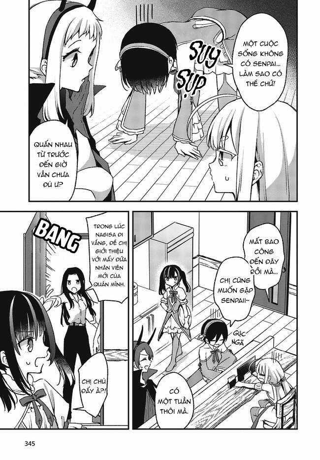 Tôi Là Kỵ Sĩ Anh Hùng Của Đế Chế Liên Thiên Hà! Chapter 22 trang 4