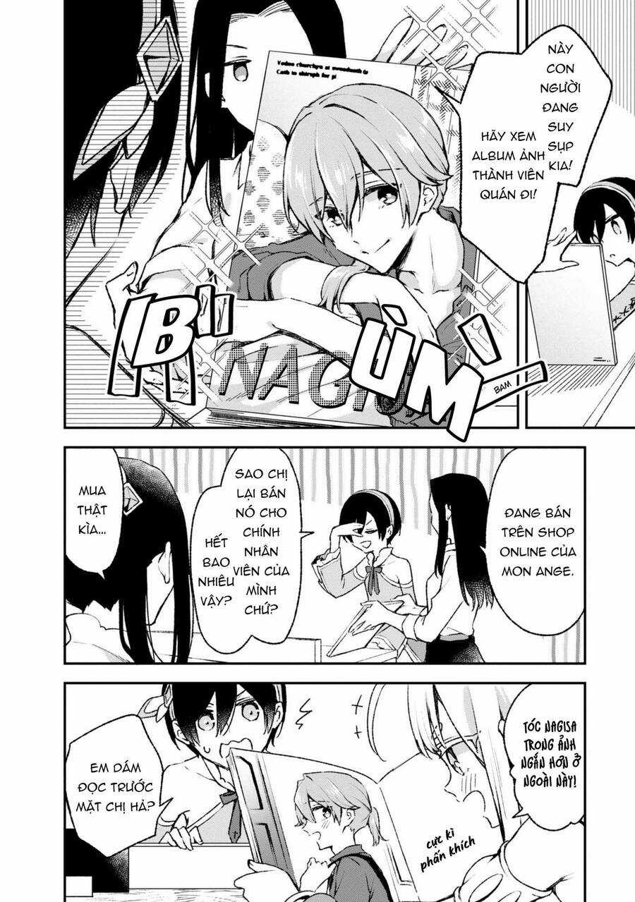 Tôi Là Kỵ Sĩ Anh Hùng Của Đế Chế Liên Thiên Hà! Chapter 22 trang 7