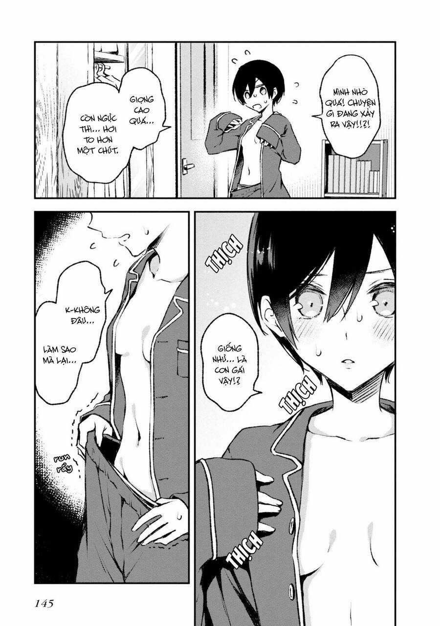 Tôi Là Kỵ Sĩ Anh Hùng Của Đế Chế Liên Thiên Hà! Chapter 24.5 trang 4