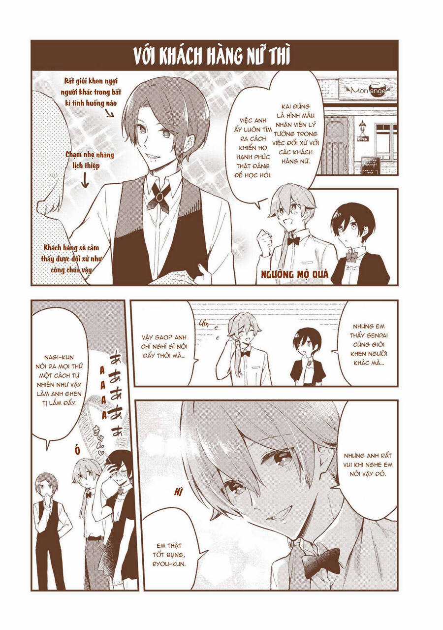 Tôi Là Kỵ Sĩ Anh Hùng Của Đế Chế Liên Thiên Hà! Chapter 24.7 trang 6