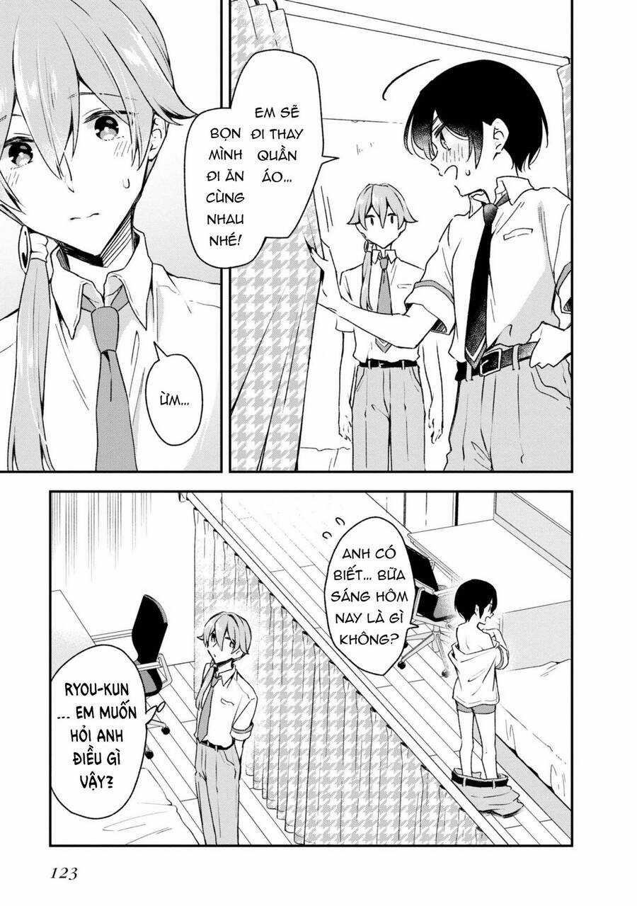 Tôi Là Kỵ Sĩ Anh Hùng Của Đế Chế Liên Thiên Hà! Chapter 24 trang 10