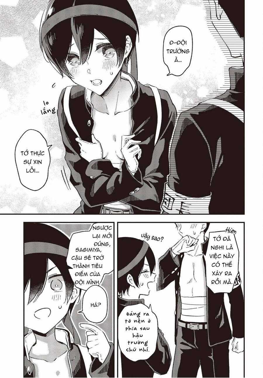 Tôi Là Kỵ Sĩ Anh Hùng Của Đế Chế Liên Thiên Hà! Chapter 25 trang 13