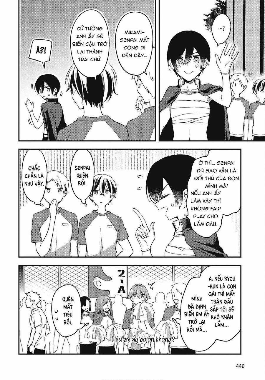 Tôi Là Kỵ Sĩ Anh Hùng Của Đế Chế Liên Thiên Hà! Chapter 25 trang 21