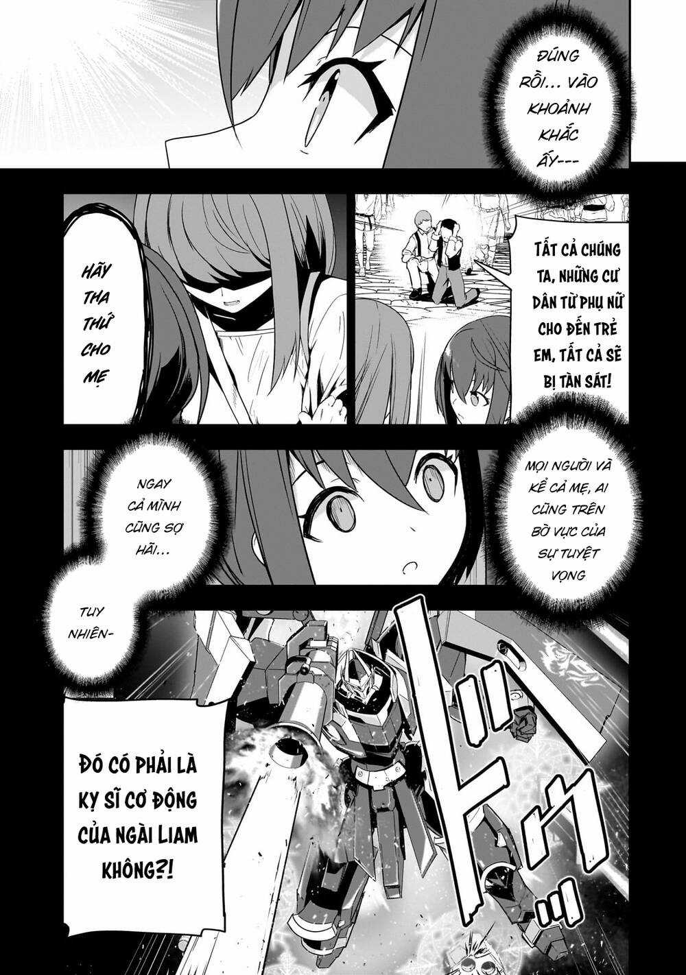 Tôi Là Kỵ Sĩ Anh Hùng Của Đế Chế Liên Thiên Hà! Chapter 3 trang 10