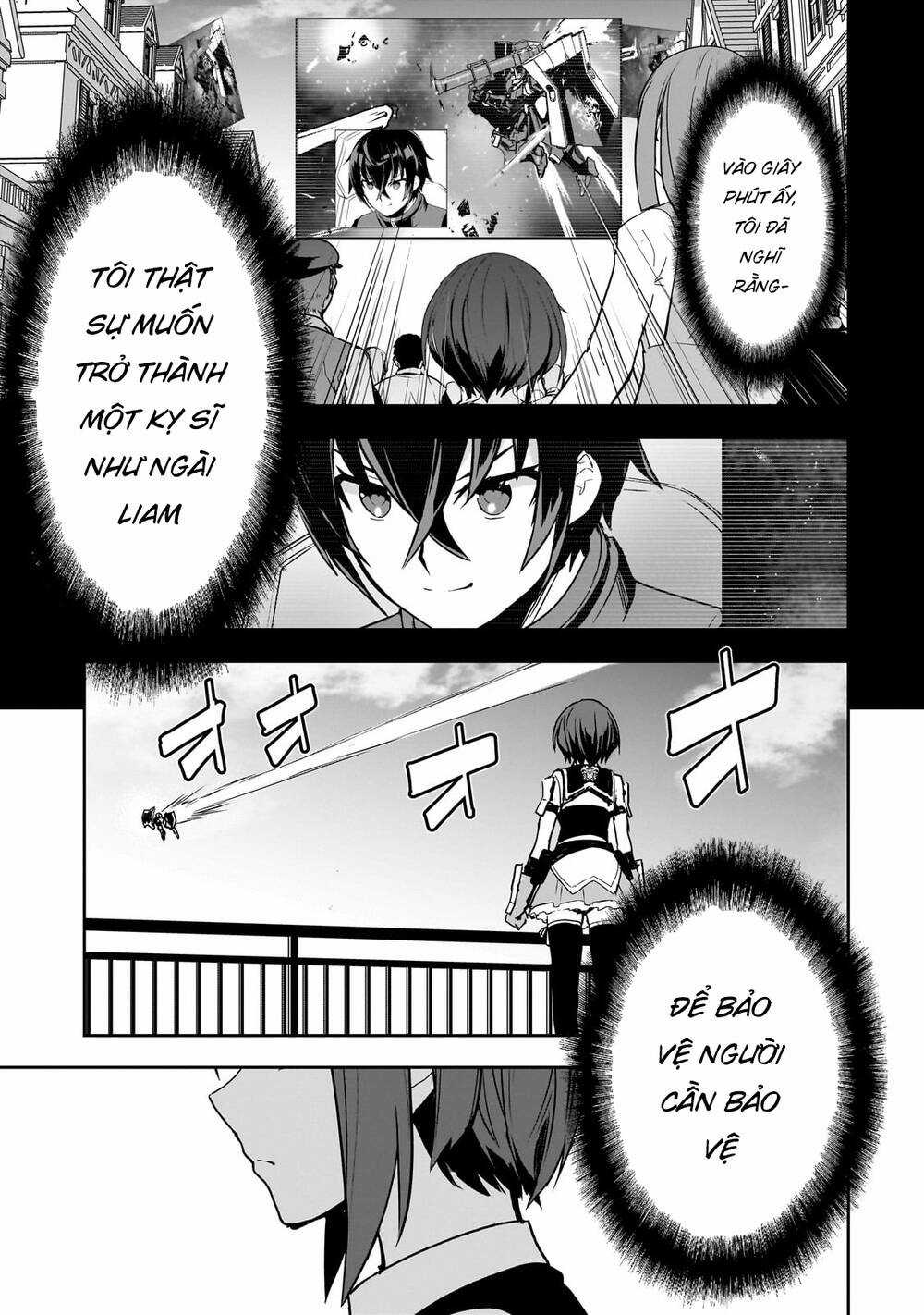 Tôi Là Kỵ Sĩ Anh Hùng Của Đế Chế Liên Thiên Hà! Chapter 3 trang 12