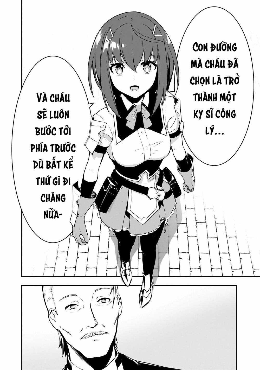 Tôi Là Kỵ Sĩ Anh Hùng Của Đế Chế Liên Thiên Hà! Chapter 3 trang 15