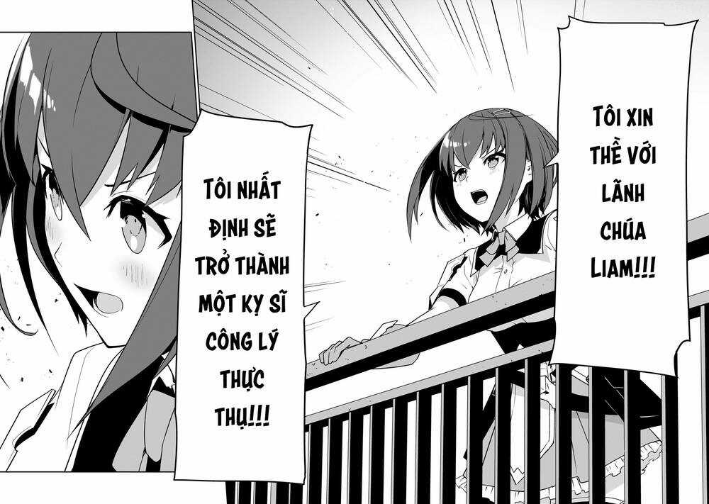 Tôi Là Kỵ Sĩ Anh Hùng Của Đế Chế Liên Thiên Hà! Chapter 3 trang 17