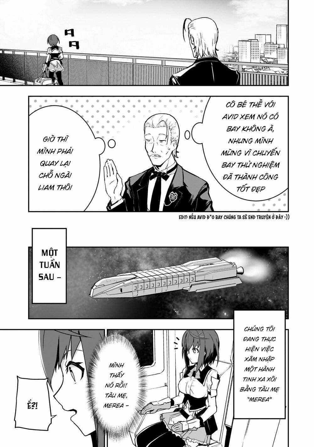 Tôi Là Kỵ Sĩ Anh Hùng Của Đế Chế Liên Thiên Hà! Chapter 3 trang 19