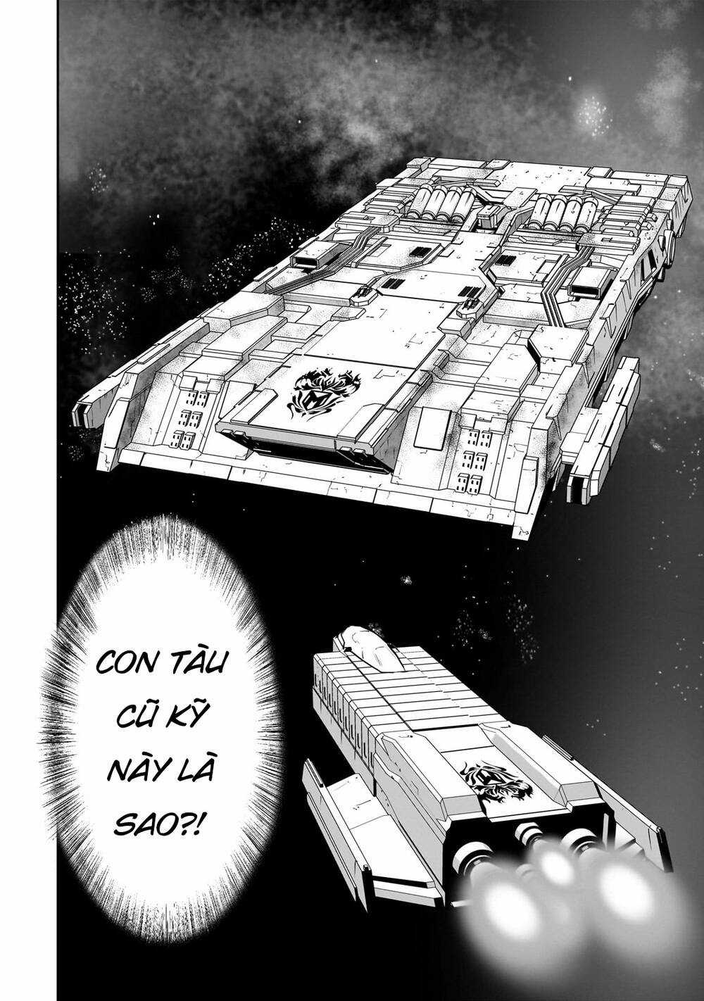 Tôi Là Kỵ Sĩ Anh Hùng Của Đế Chế Liên Thiên Hà! Chapter 3 trang 20