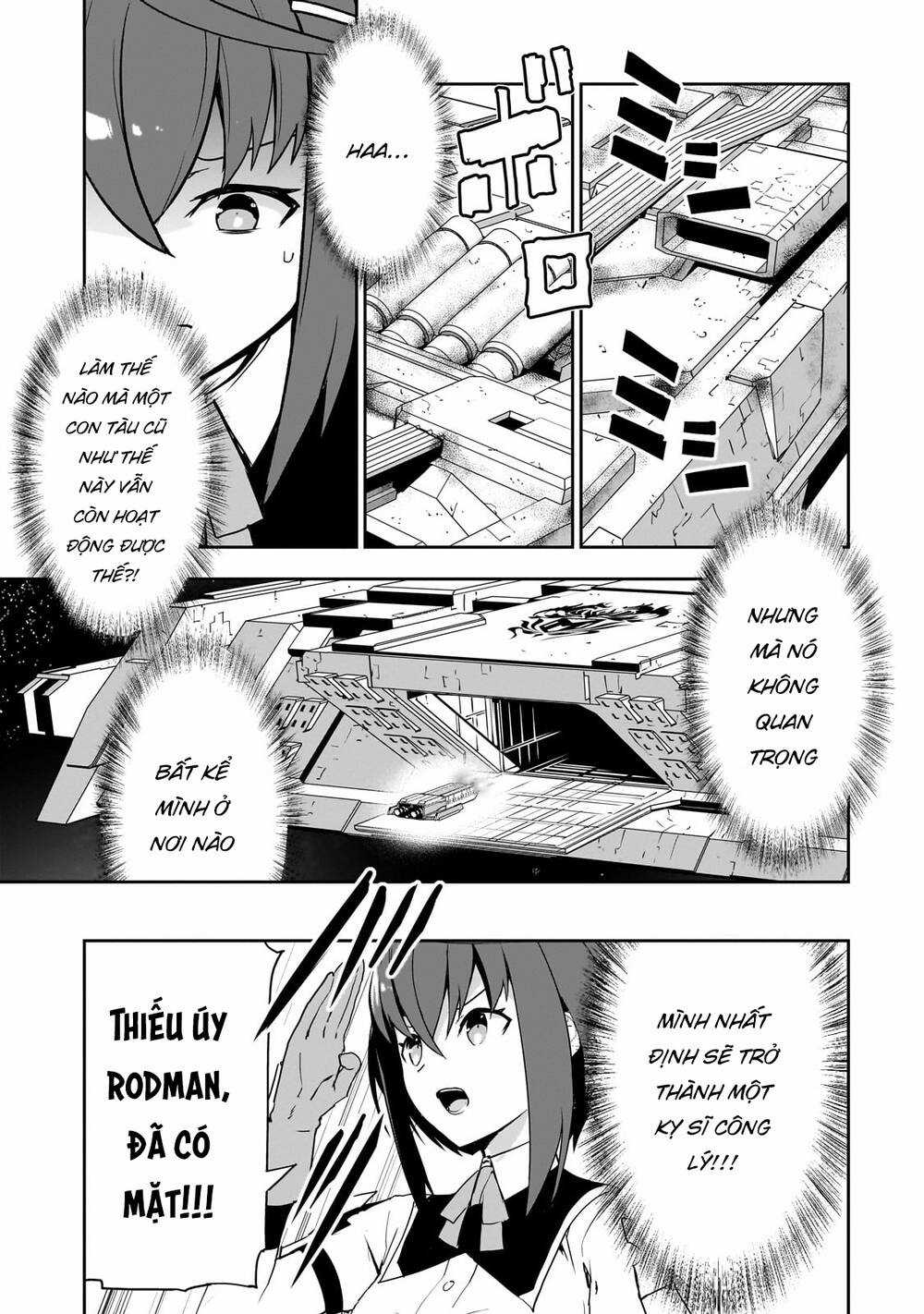 Tôi Là Kỵ Sĩ Anh Hùng Của Đế Chế Liên Thiên Hà! Chapter 3 trang 21