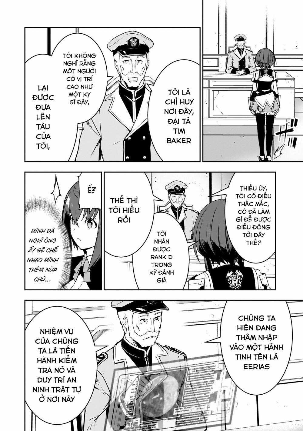 Tôi Là Kỵ Sĩ Anh Hùng Của Đế Chế Liên Thiên Hà! Chapter 3 trang 22