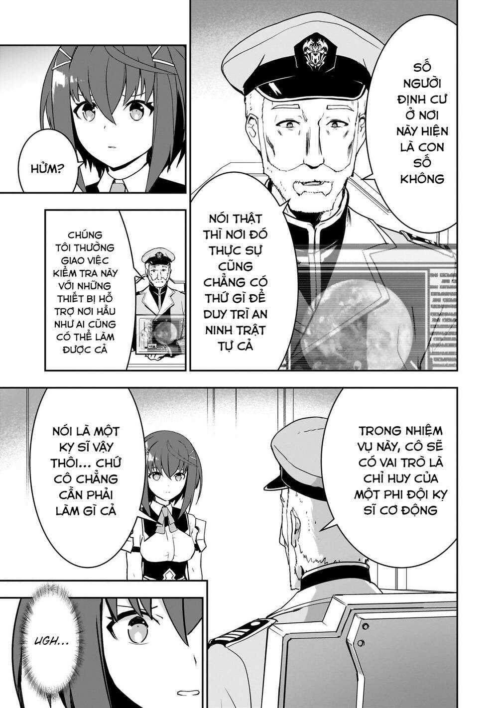 Tôi Là Kỵ Sĩ Anh Hùng Của Đế Chế Liên Thiên Hà! Chapter 3 trang 23