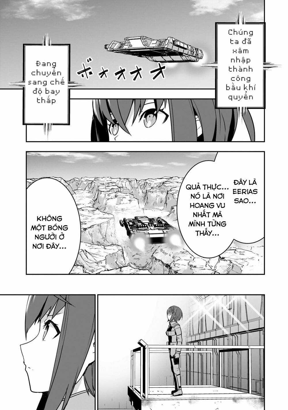 Tôi Là Kỵ Sĩ Anh Hùng Của Đế Chế Liên Thiên Hà! Chapter 3 trang 25