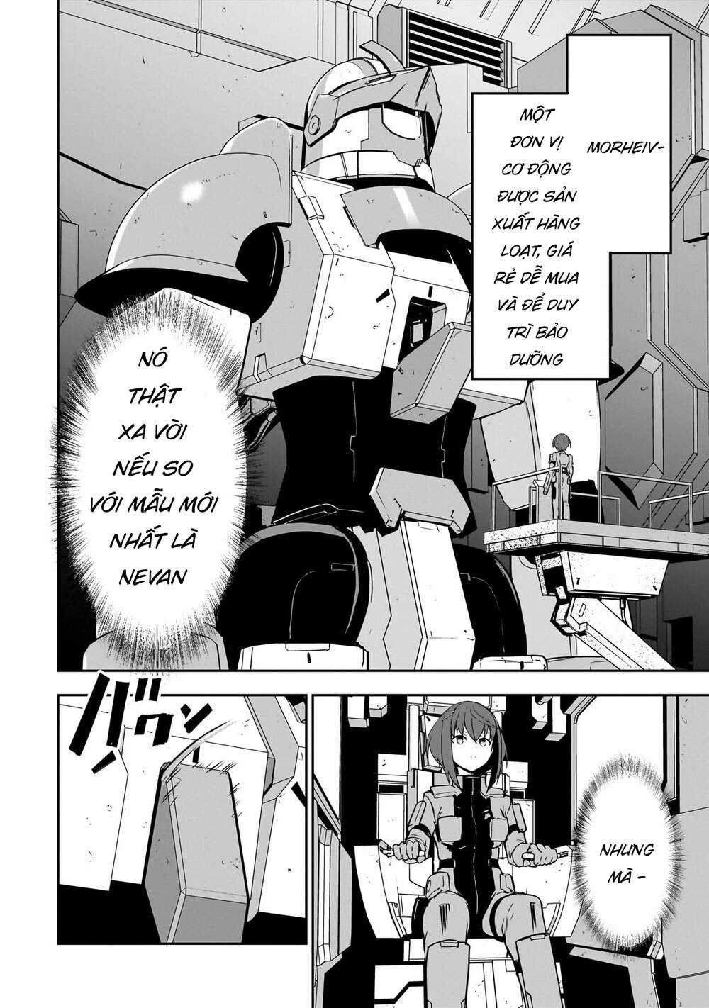 Tôi Là Kỵ Sĩ Anh Hùng Của Đế Chế Liên Thiên Hà! Chapter 3 trang 26