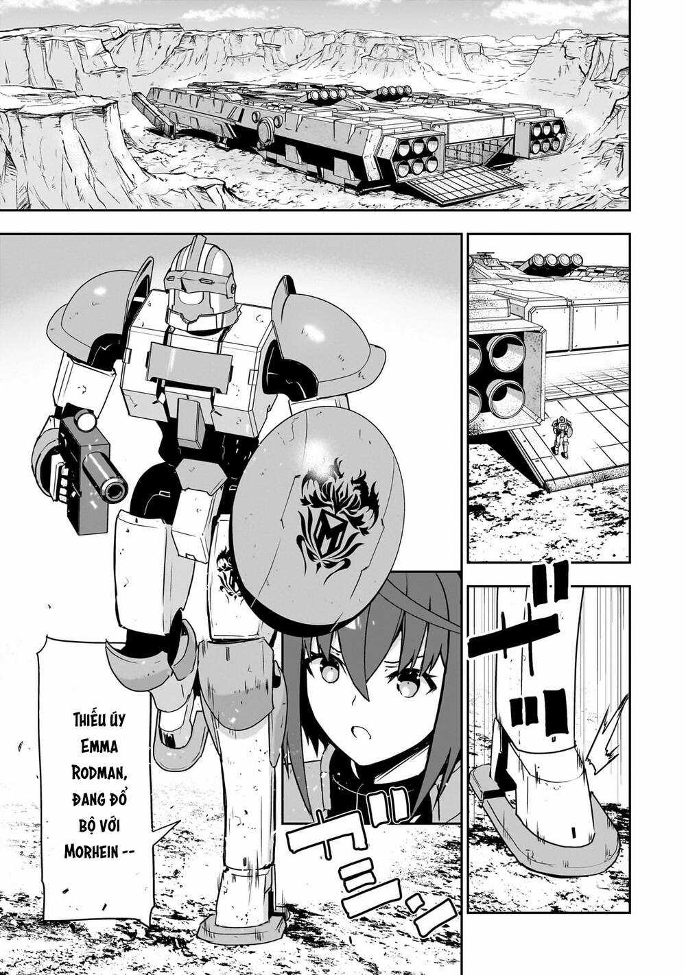 Tôi Là Kỵ Sĩ Anh Hùng Của Đế Chế Liên Thiên Hà! Chapter 3 trang 27