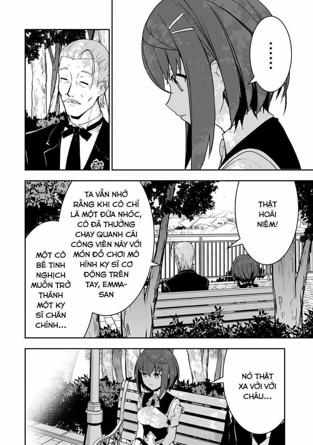 Tôi Là Kỵ Sĩ Anh Hùng Của Đế Chế Liên Thiên Hà! Chapter 3 trang 4