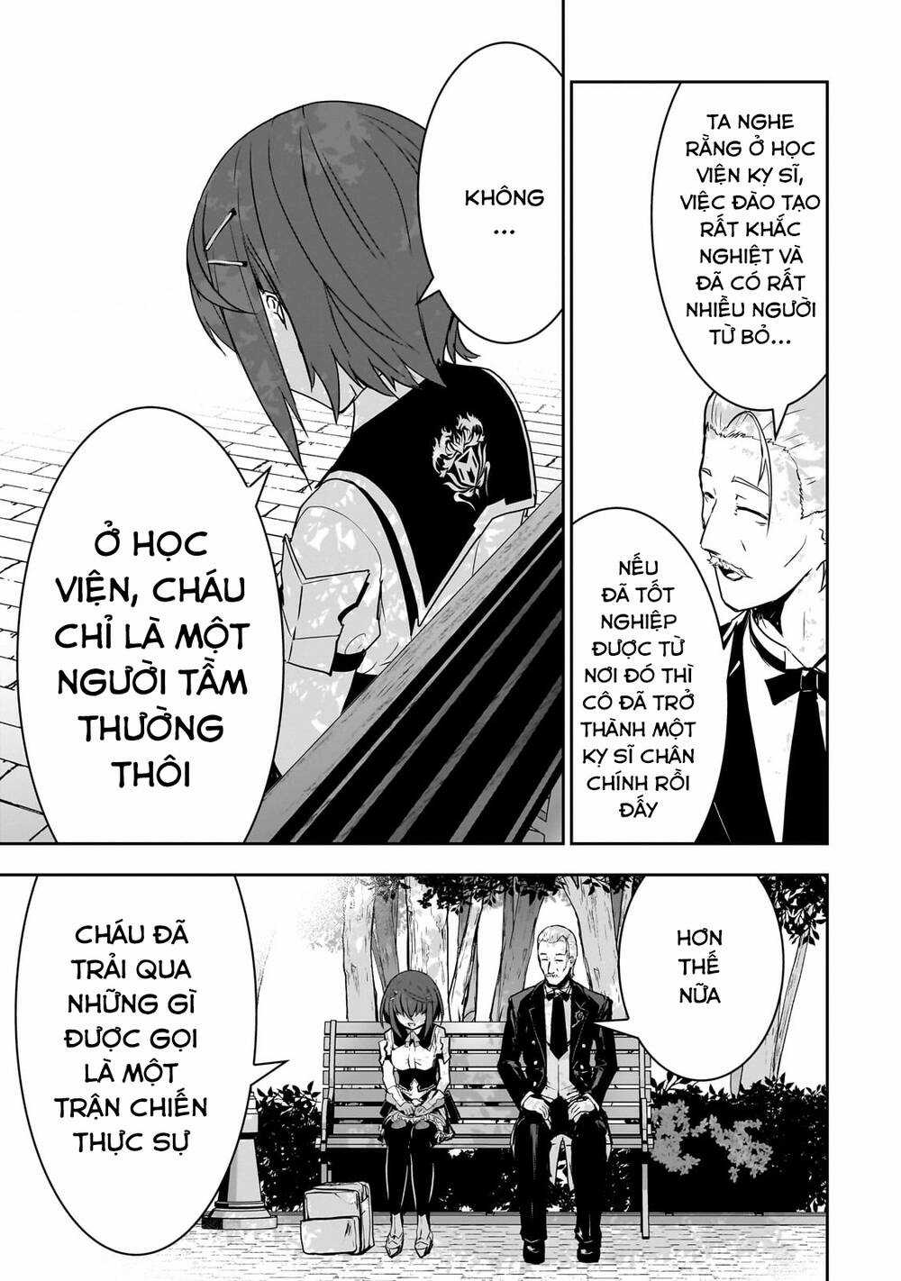 Tôi Là Kỵ Sĩ Anh Hùng Của Đế Chế Liên Thiên Hà! Chapter 3 trang 5