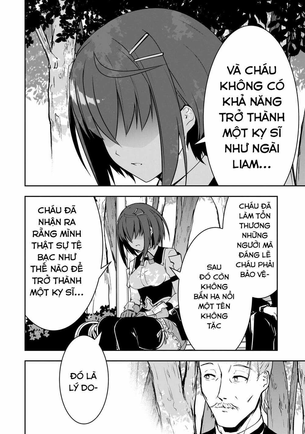 Tôi Là Kỵ Sĩ Anh Hùng Của Đế Chế Liên Thiên Hà! Chapter 3 trang 6