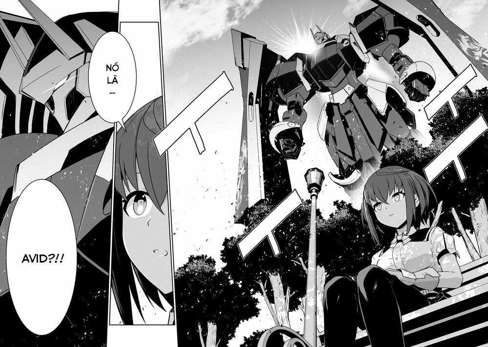 Tôi Là Kỵ Sĩ Anh Hùng Của Đế Chế Liên Thiên Hà! Chapter 3 trang 8