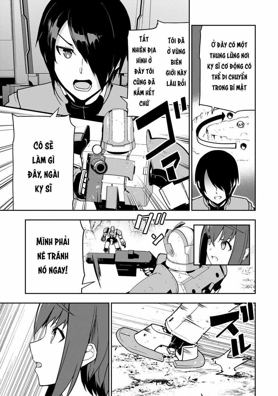 Tôi Là Kỵ Sĩ Anh Hùng Của Đế Chế Liên Thiên Hà! Chapter 4 trang 15