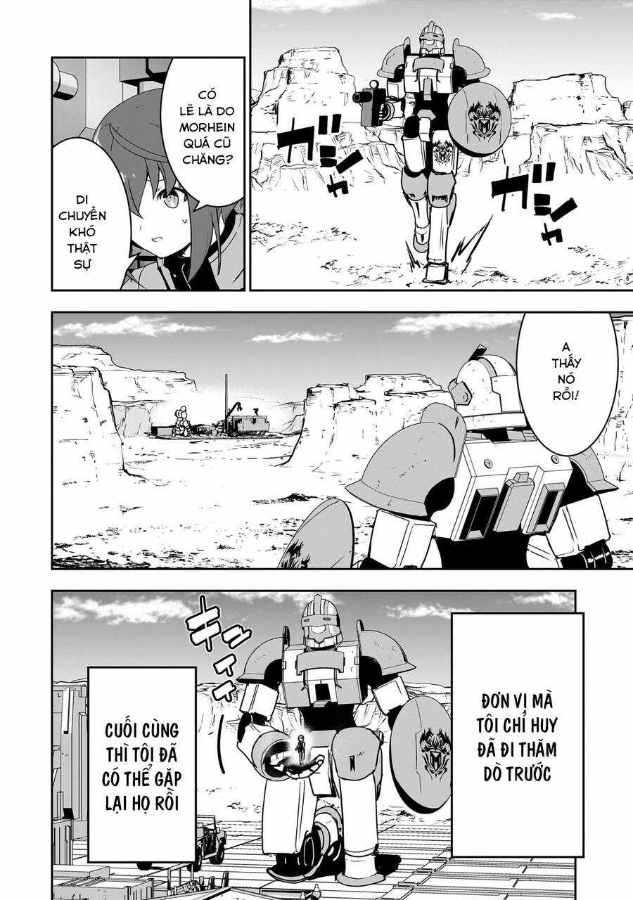 Tôi Là Kỵ Sĩ Anh Hùng Của Đế Chế Liên Thiên Hà! Chapter 4 trang 2