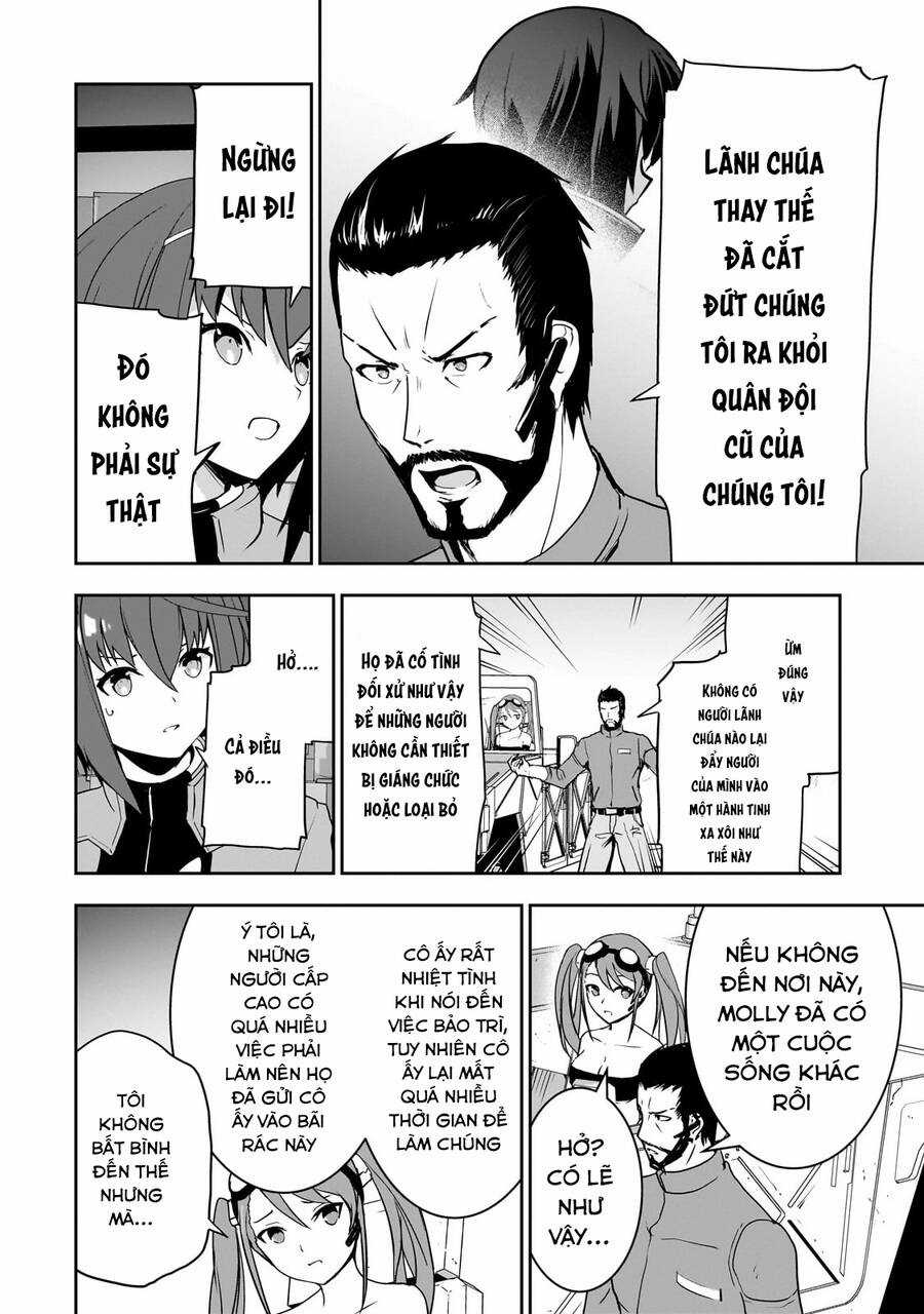 Tôi Là Kỵ Sĩ Anh Hùng Của Đế Chế Liên Thiên Hà! Chapter 4 trang 24