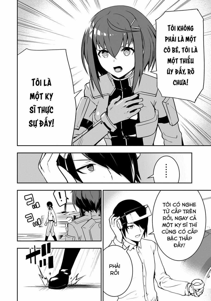 Tôi Là Kỵ Sĩ Anh Hùng Của Đế Chế Liên Thiên Hà! Chapter 4 trang 8