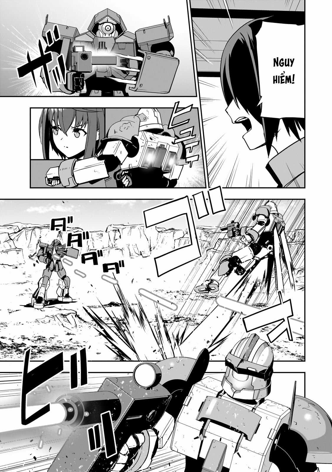 Tôi Là Kỵ Sĩ Anh Hùng Của Đế Chế Liên Thiên Hà! Chapter 5 trang 10