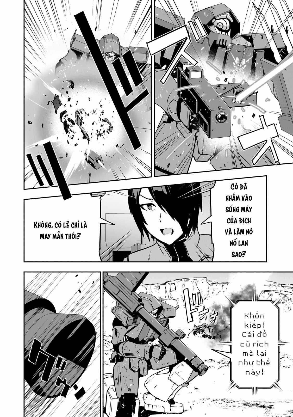 Tôi Là Kỵ Sĩ Anh Hùng Của Đế Chế Liên Thiên Hà! Chapter 5 trang 11