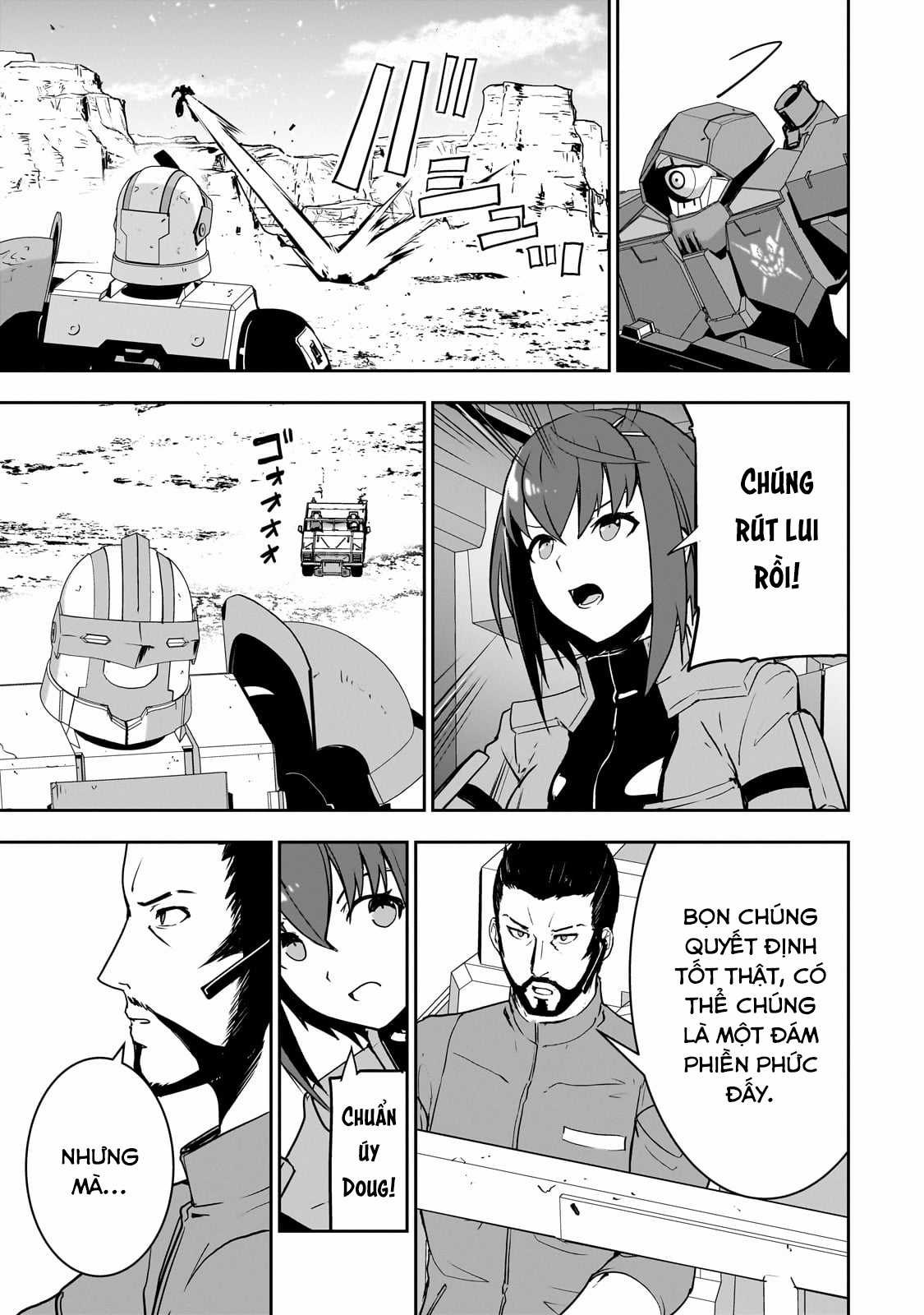 Tôi Là Kỵ Sĩ Anh Hùng Của Đế Chế Liên Thiên Hà! Chapter 5 trang 16