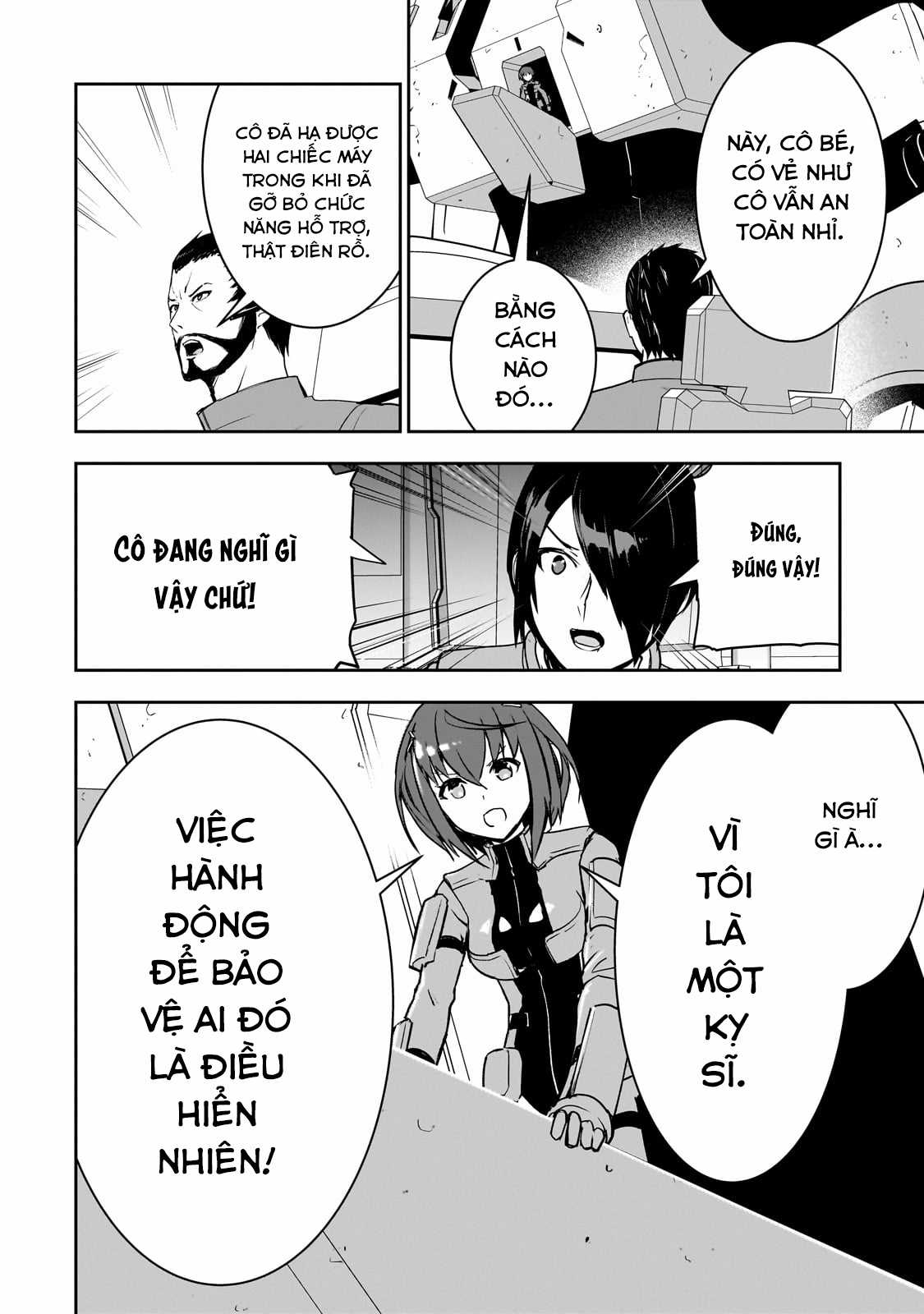 Tôi Là Kỵ Sĩ Anh Hùng Của Đế Chế Liên Thiên Hà! Chapter 5 trang 17