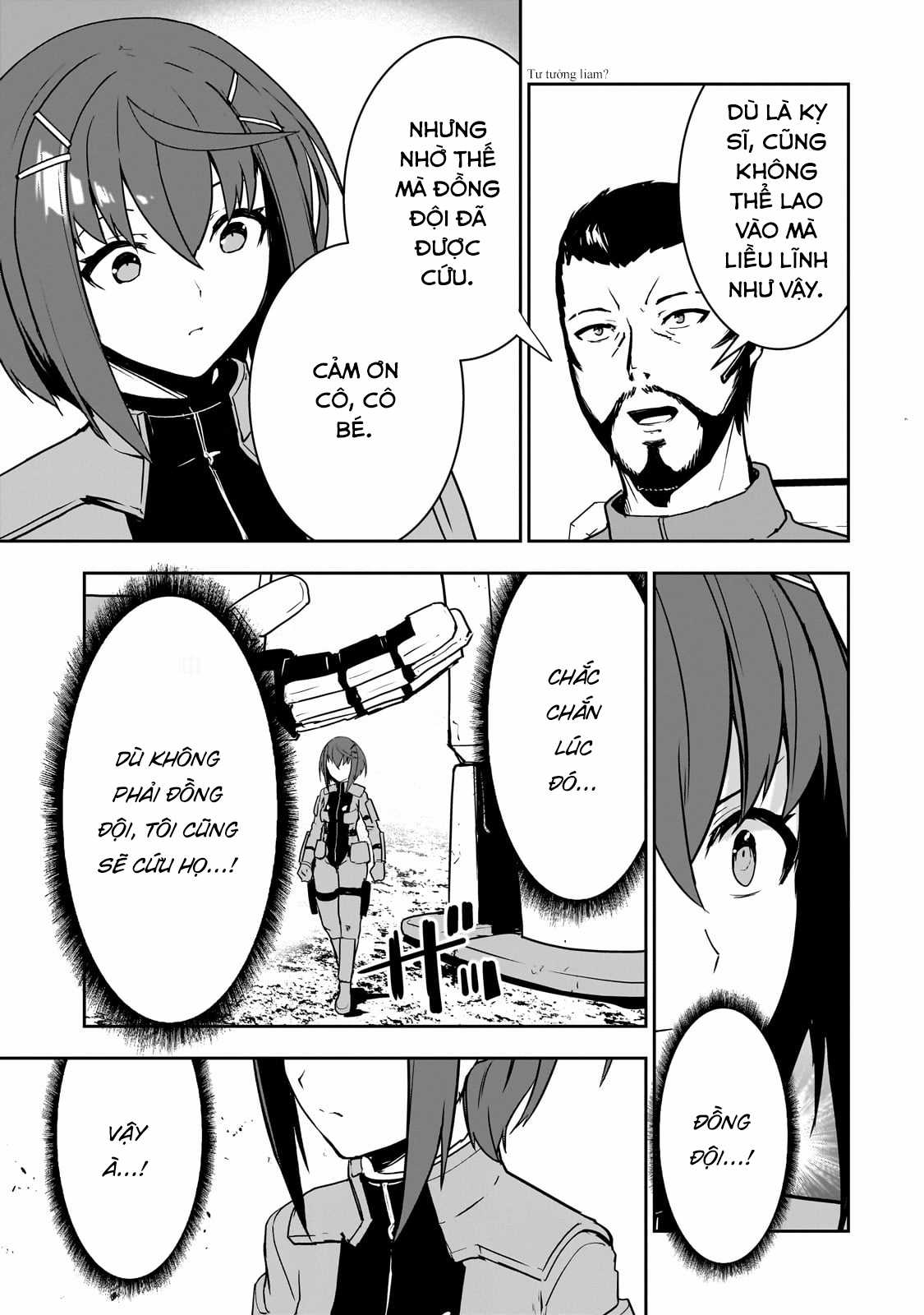 Tôi Là Kỵ Sĩ Anh Hùng Của Đế Chế Liên Thiên Hà! Chapter 5 trang 18