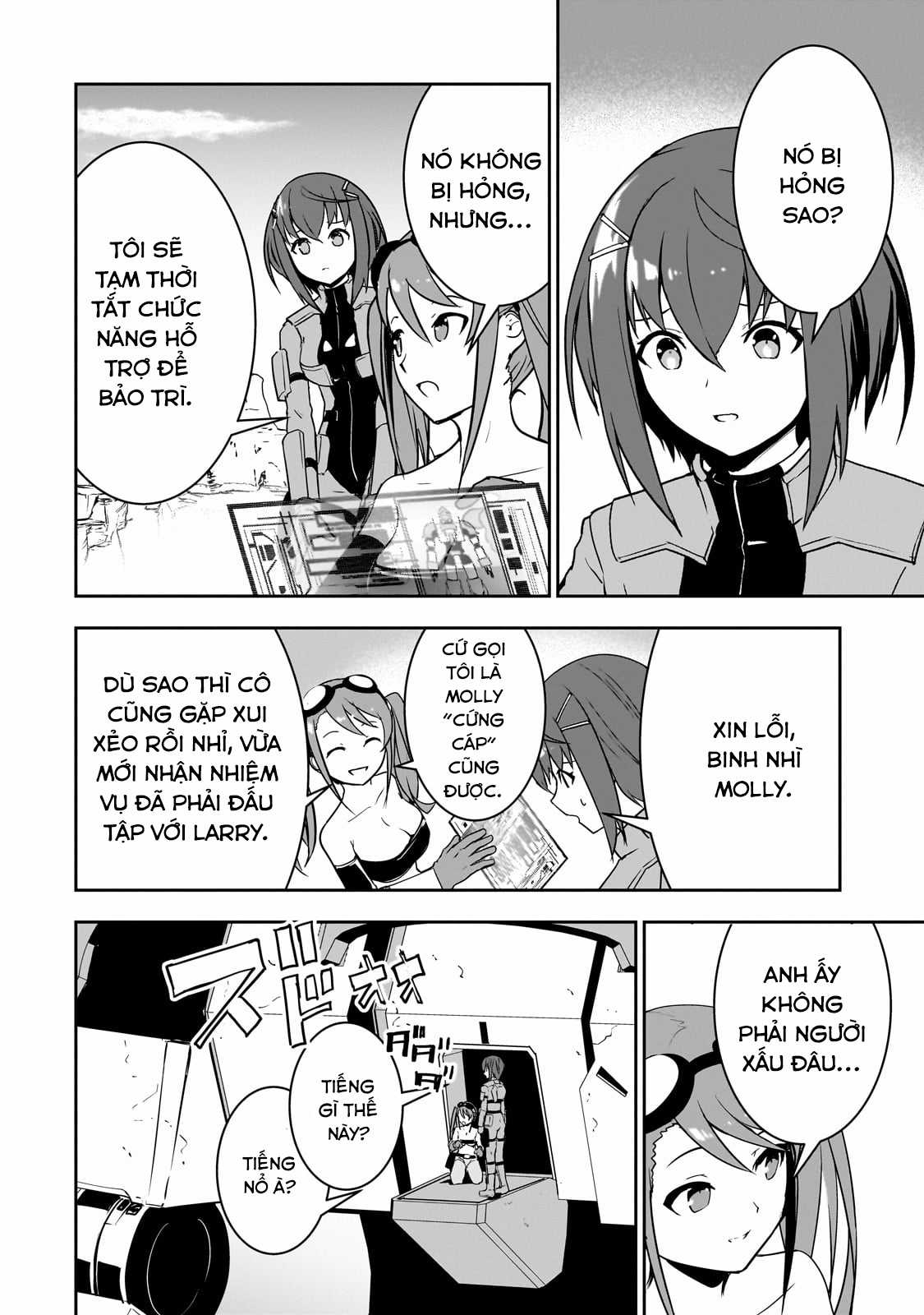 Tôi Là Kỵ Sĩ Anh Hùng Của Đế Chế Liên Thiên Hà! Chapter 5 trang 2