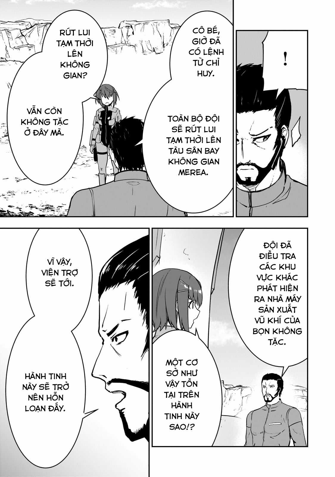 Tôi Là Kỵ Sĩ Anh Hùng Của Đế Chế Liên Thiên Hà! Chapter 5 trang 20