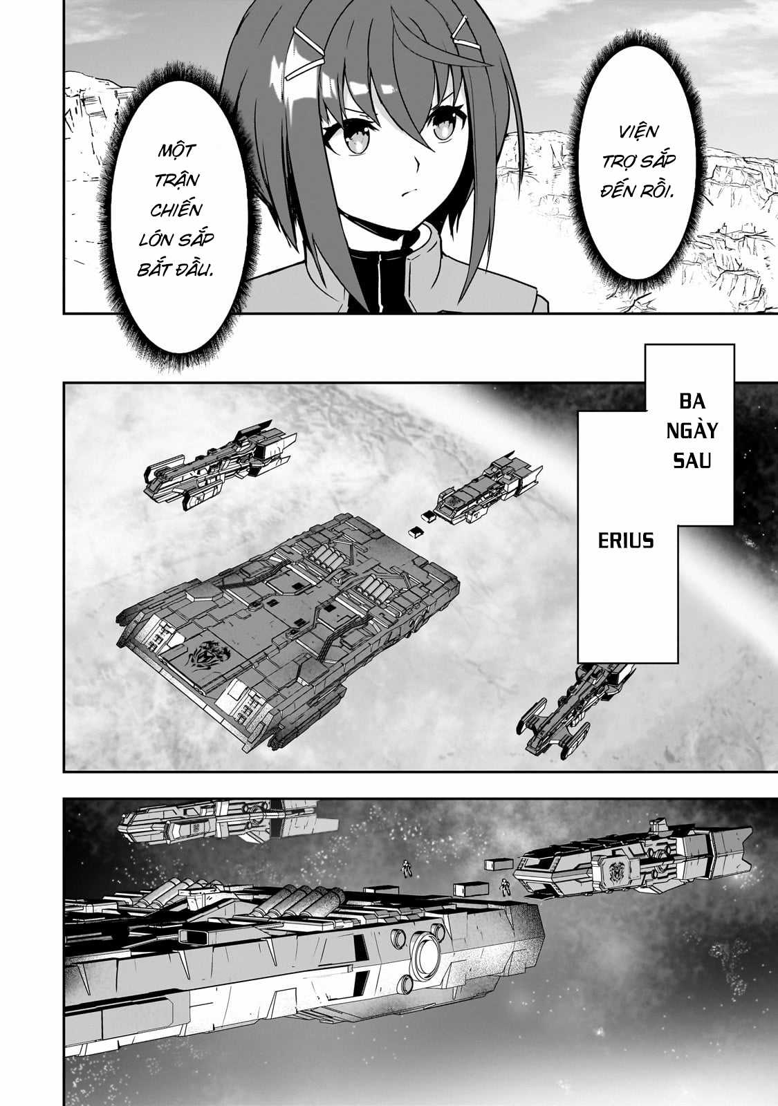 Tôi Là Kỵ Sĩ Anh Hùng Của Đế Chế Liên Thiên Hà! Chapter 5 trang 21