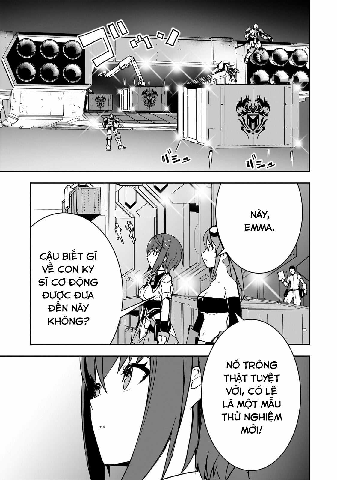 Tôi Là Kỵ Sĩ Anh Hùng Của Đế Chế Liên Thiên Hà! Chapter 5 trang 22