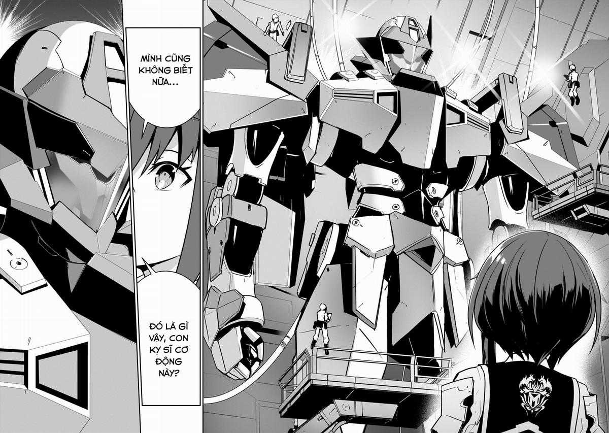 Tôi Là Kỵ Sĩ Anh Hùng Của Đế Chế Liên Thiên Hà! Chapter 5 trang 23