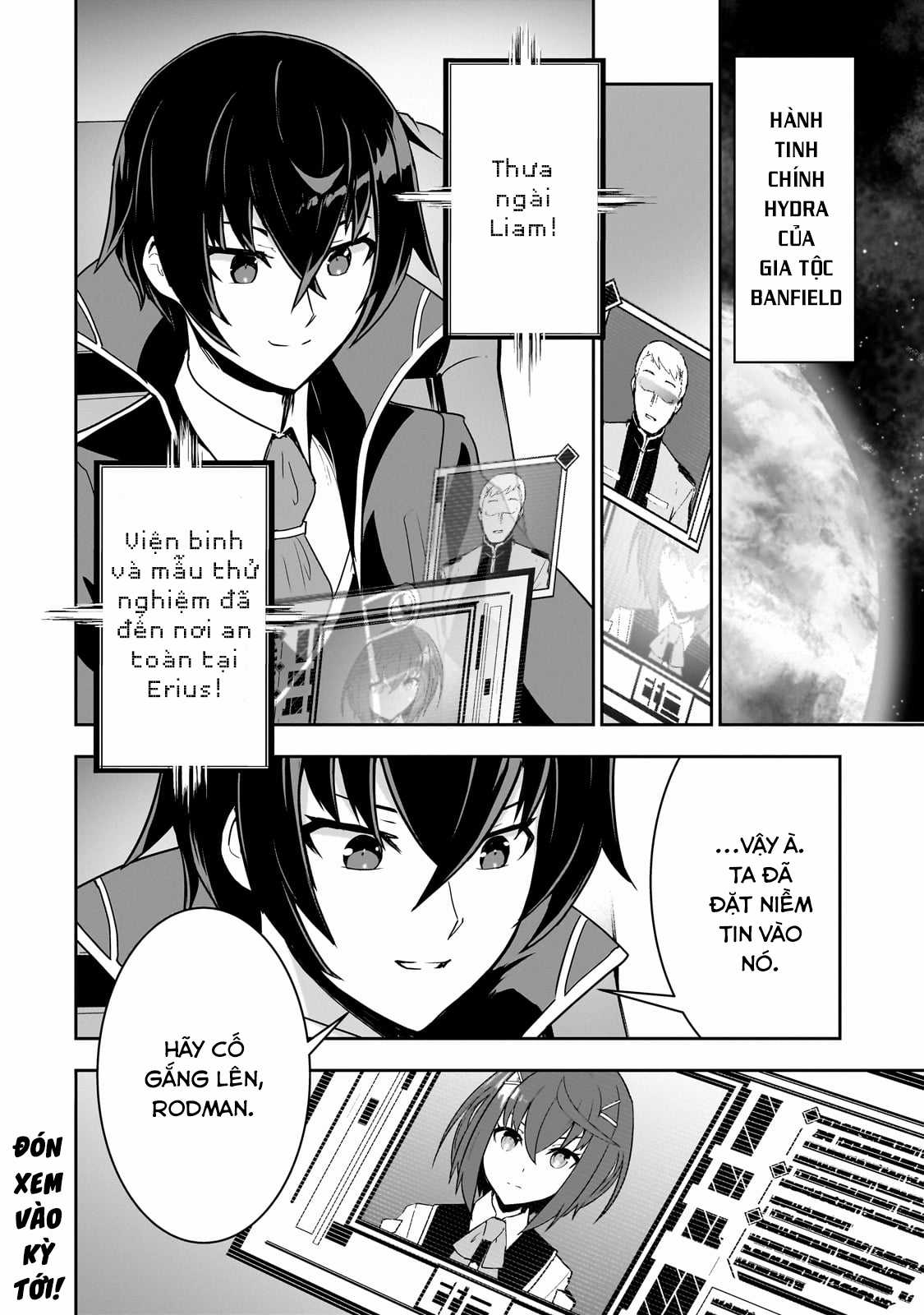 Tôi Là Kỵ Sĩ Anh Hùng Của Đế Chế Liên Thiên Hà! Chapter 5 trang 24