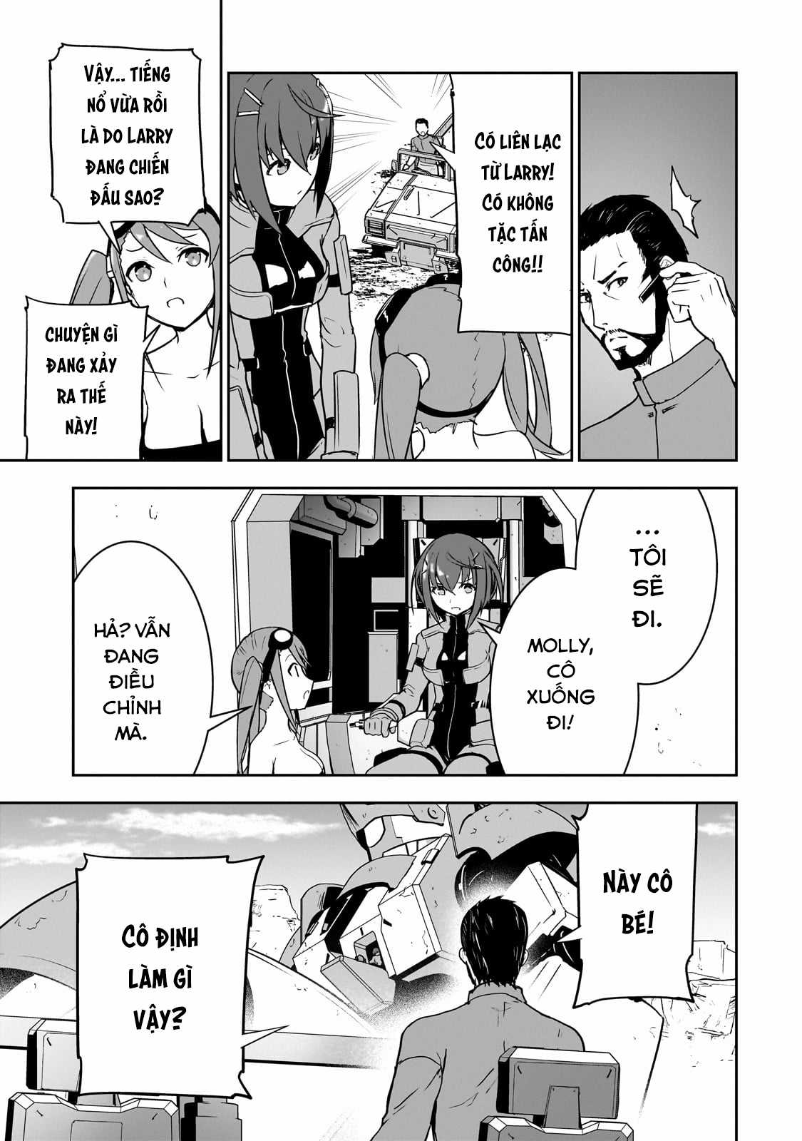 Tôi Là Kỵ Sĩ Anh Hùng Của Đế Chế Liên Thiên Hà! Chapter 5 trang 3