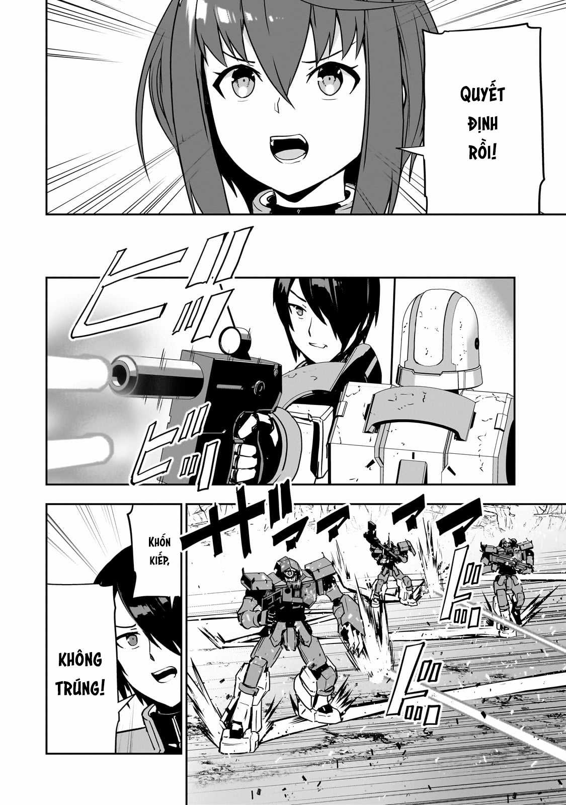 Tôi Là Kỵ Sĩ Anh Hùng Của Đế Chế Liên Thiên Hà! Chapter 5 trang 4