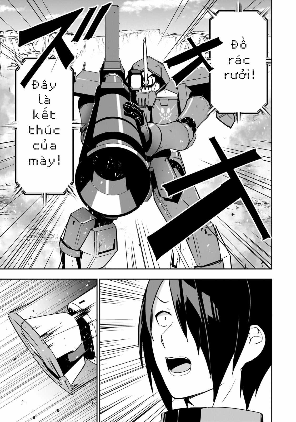 Tôi Là Kỵ Sĩ Anh Hùng Của Đế Chế Liên Thiên Hà! Chapter 5 trang 7