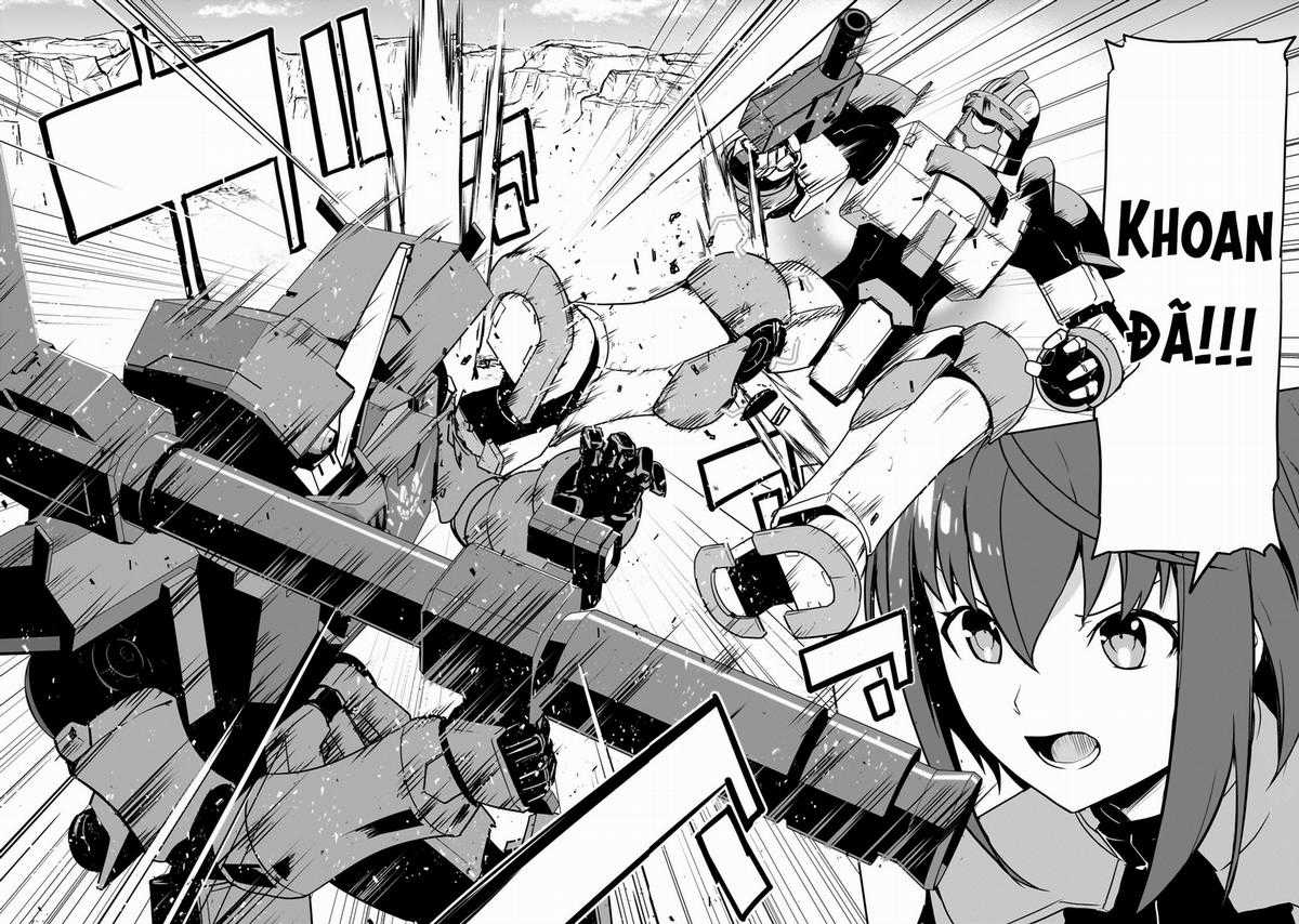 Tôi Là Kỵ Sĩ Anh Hùng Của Đế Chế Liên Thiên Hà! Chapter 5 trang 8