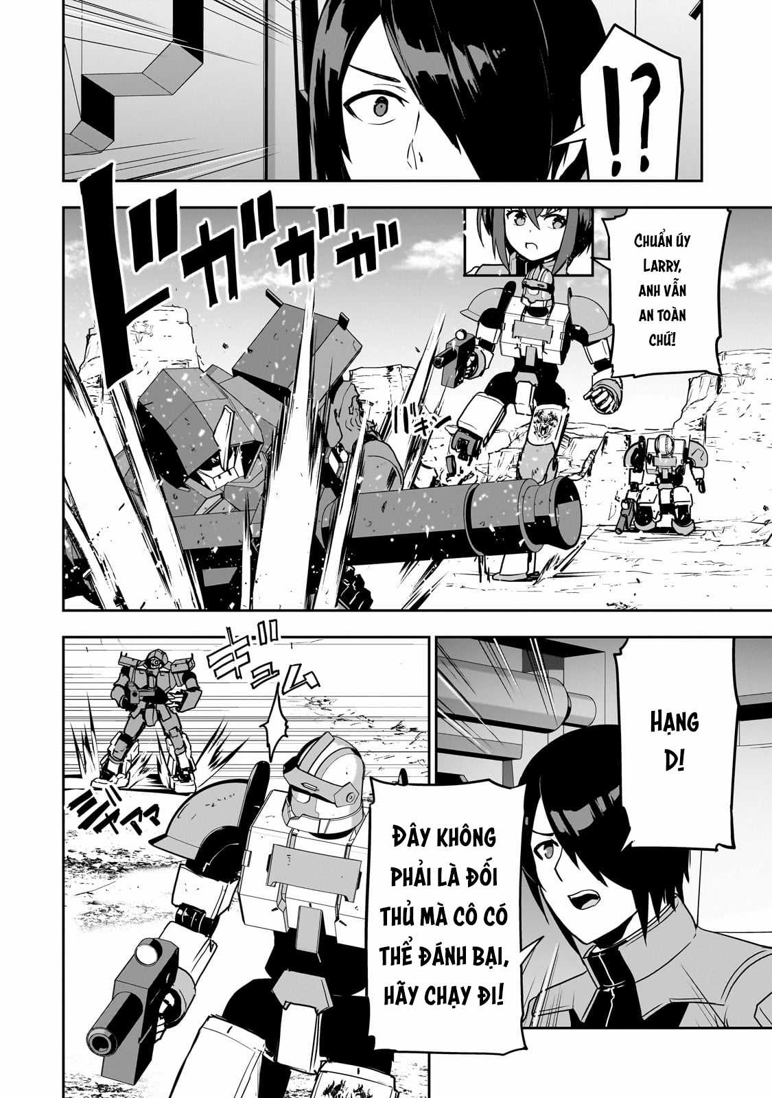 Tôi Là Kỵ Sĩ Anh Hùng Của Đế Chế Liên Thiên Hà! Chapter 5 trang 9