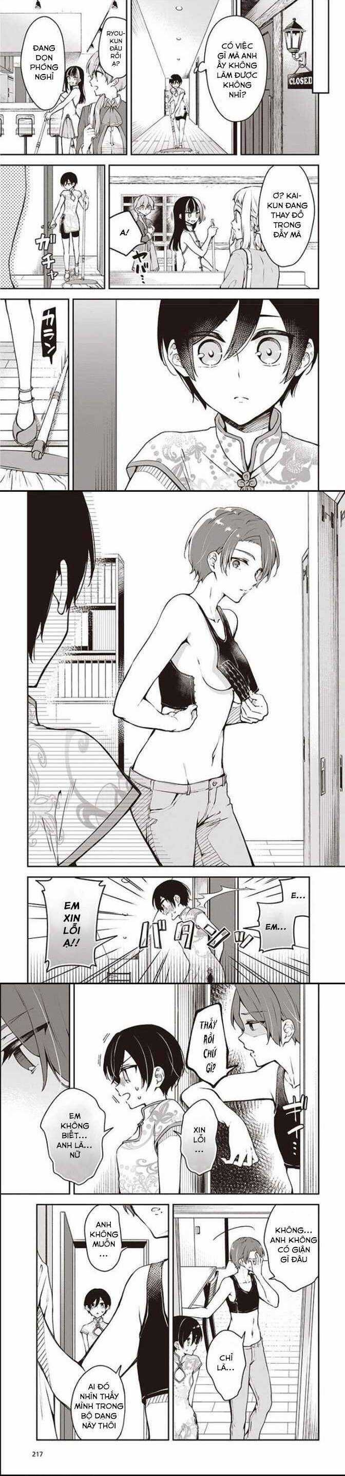 Tôi Là Kỵ Sĩ Anh Hùng Của Đế Chế Liên Thiên Hà! Chapter 6 trang 6