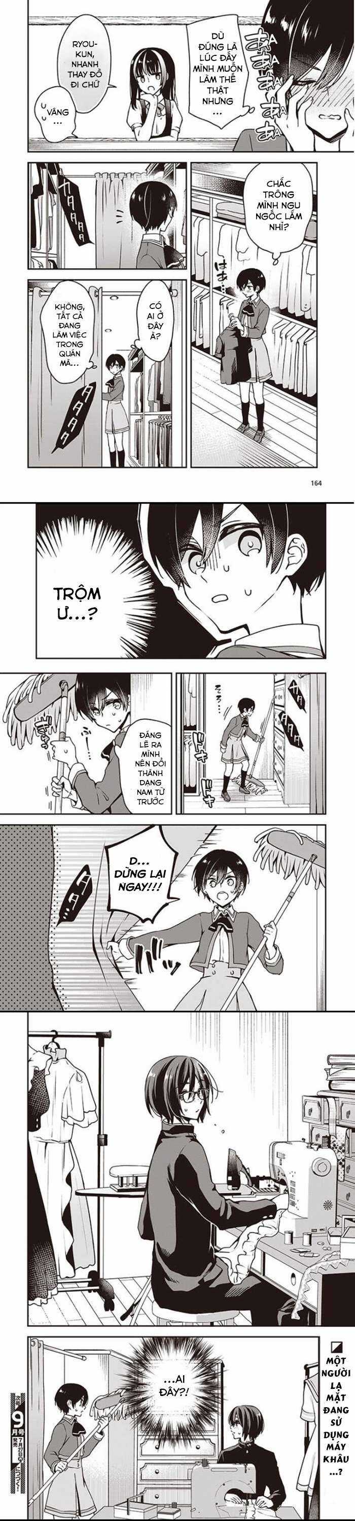 Tôi Là Kỵ Sĩ Anh Hùng Của Đế Chế Liên Thiên Hà! Chapter 8 trang 9