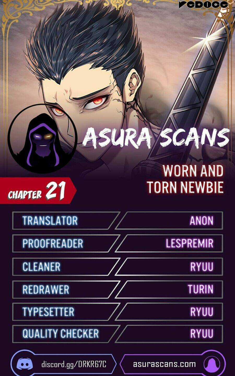 Tôi Là Lính Mới Chapter 21 trang 1
